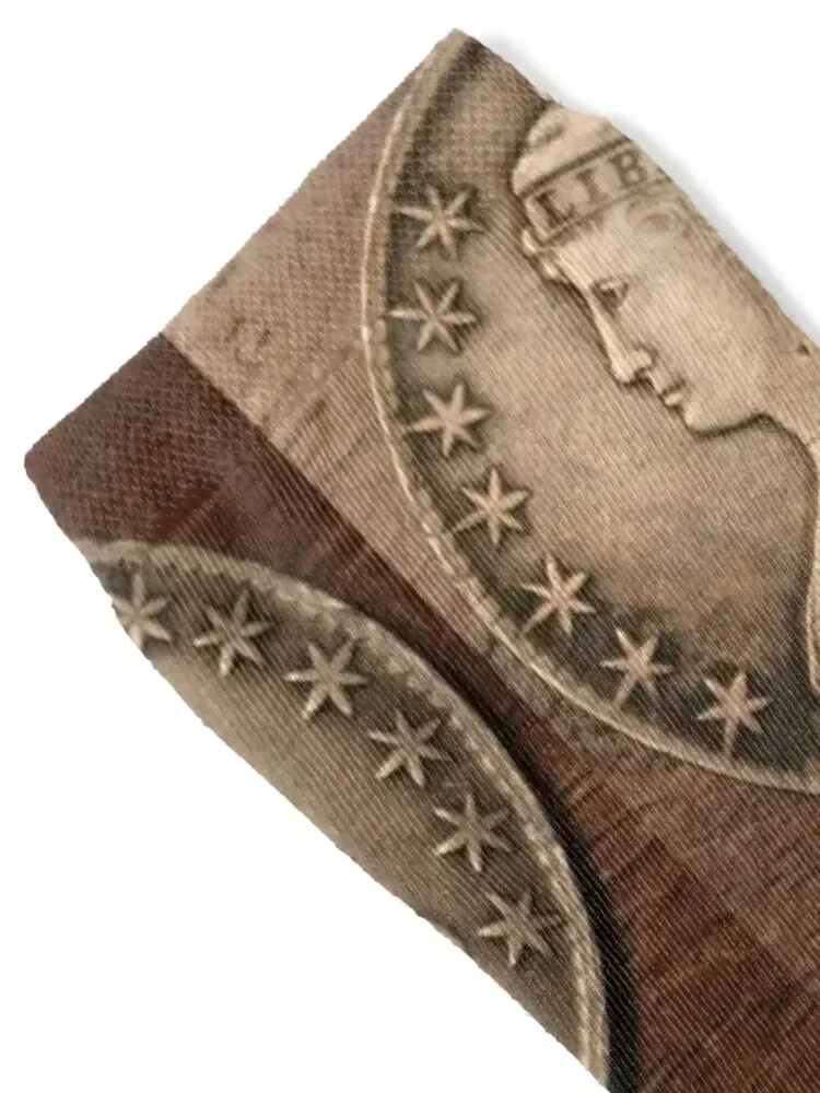 1819 توج التمثال نصف دولار الجوارب الكثير جوارب رجل الجوارب العصرية الأساسية للرجال والنساء