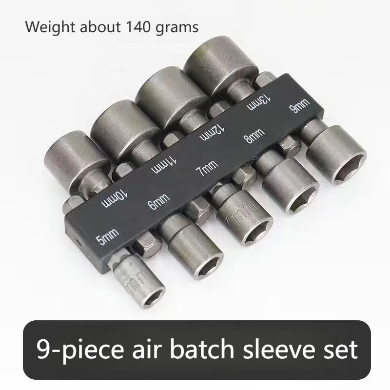 New! For Tool Set Powerful Socket Inner Hexagonal Wrench Hexagonal Handle Screwdriver Socket Pneumatic Screwdriver Insert ﻿