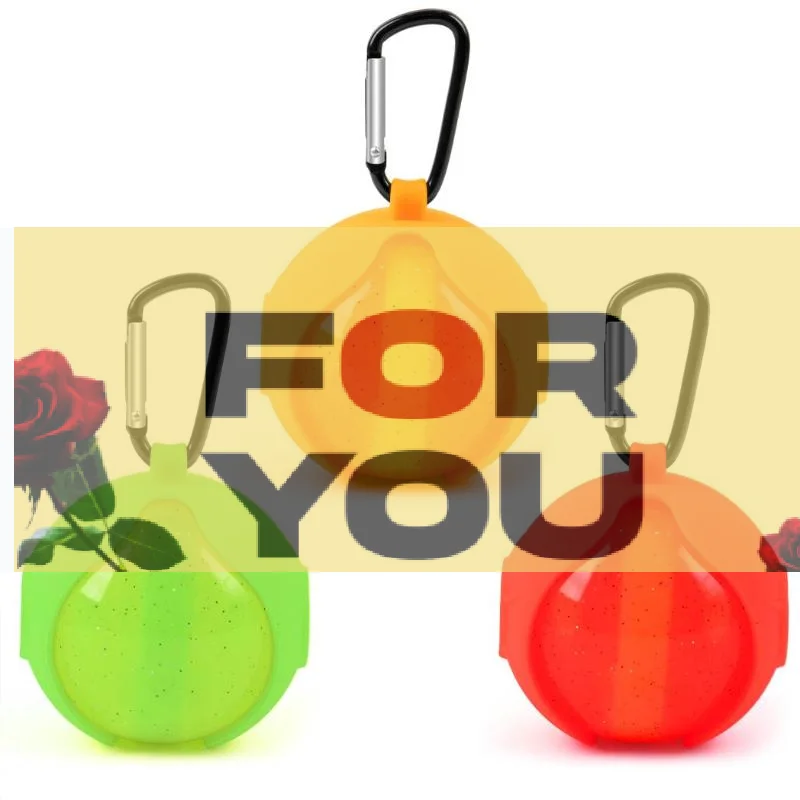 【OD】1pcs Silicone Golf Ball Cover - Shockproof Park Golf Accessories Fits Standard Golf Balls, Park Golf Ball Protector