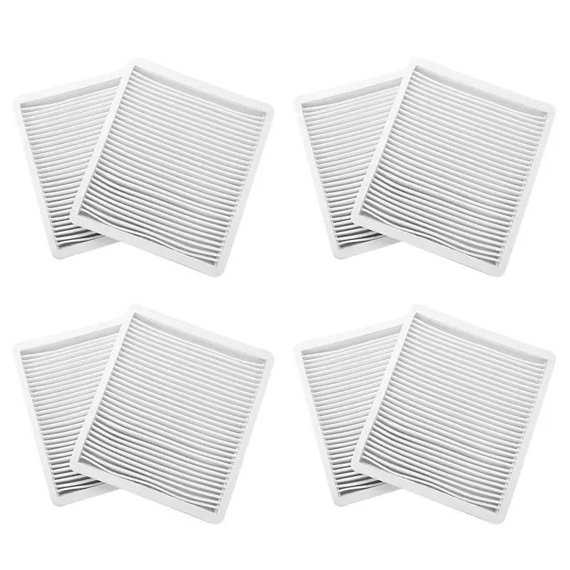 AFOURT-8Pcs Staubsauger-Staubfilter Hepa-Filter für Sc4300 Sc4470 Weiß Vc-B710W Reiniger Zubehörteile – Detail 1