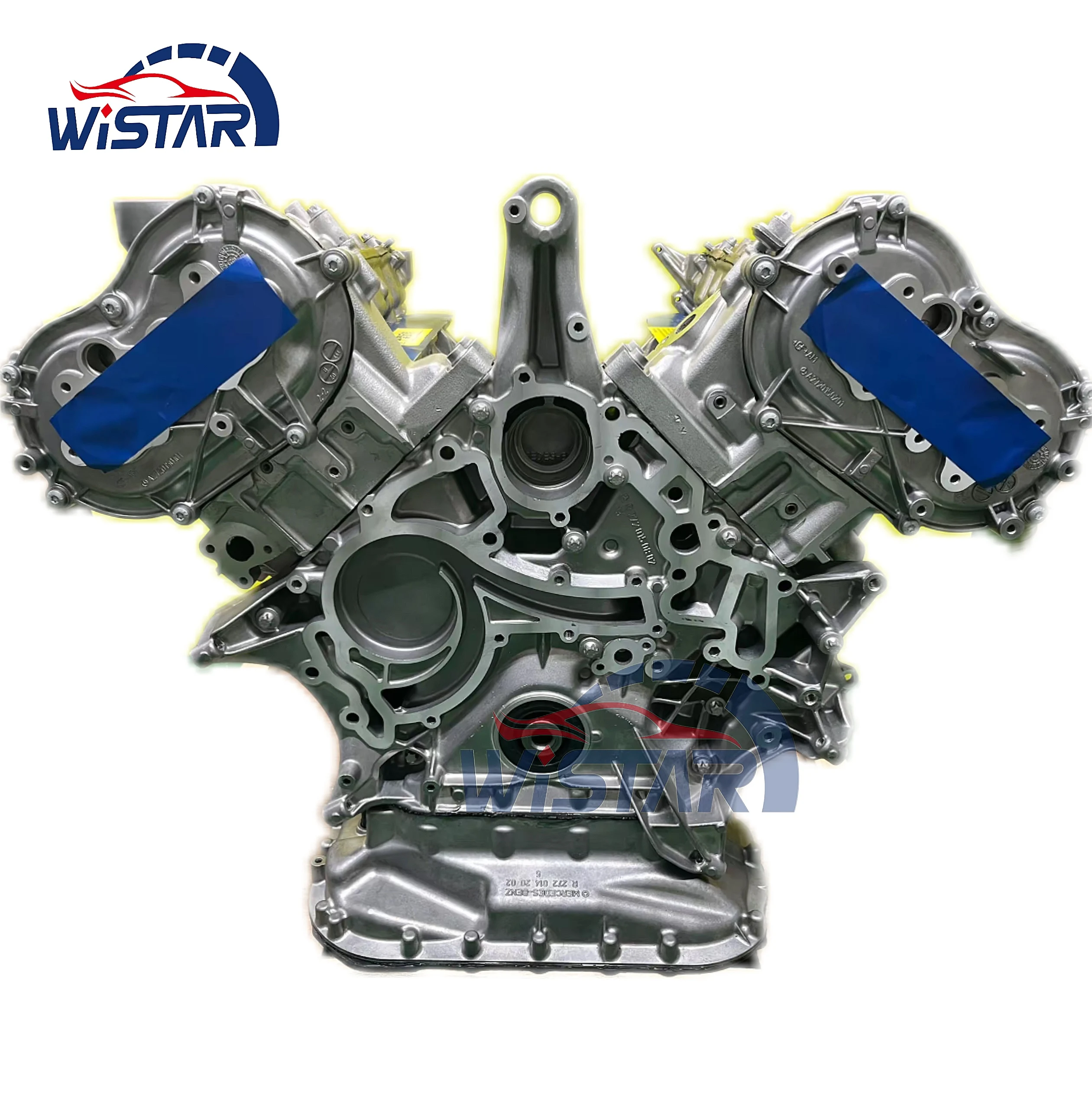 Factory Direct V6 M272 For Mercedes Benz M272 Engine For C300 E300 GLK300 E350 ML350 OEM A2720304017 2.5L 3.0L