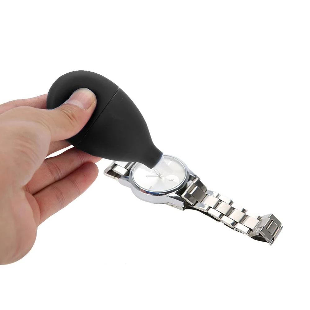 Universal Silicone Dust Blower Silicone Air Pump Cleaner Watch Jewelry Phone Computer Keyboard Camera Lens Repair Cleaning Tool