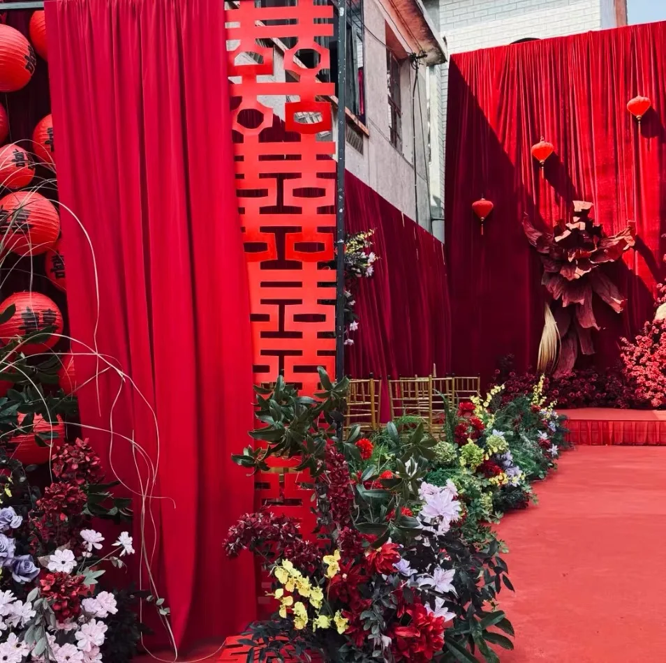 

Свадебный фон, занавеска, сценический фон, драпировка, роскошный толстый дизайн «сделай сам», бархатные шторы для украшения вечеринки, театра