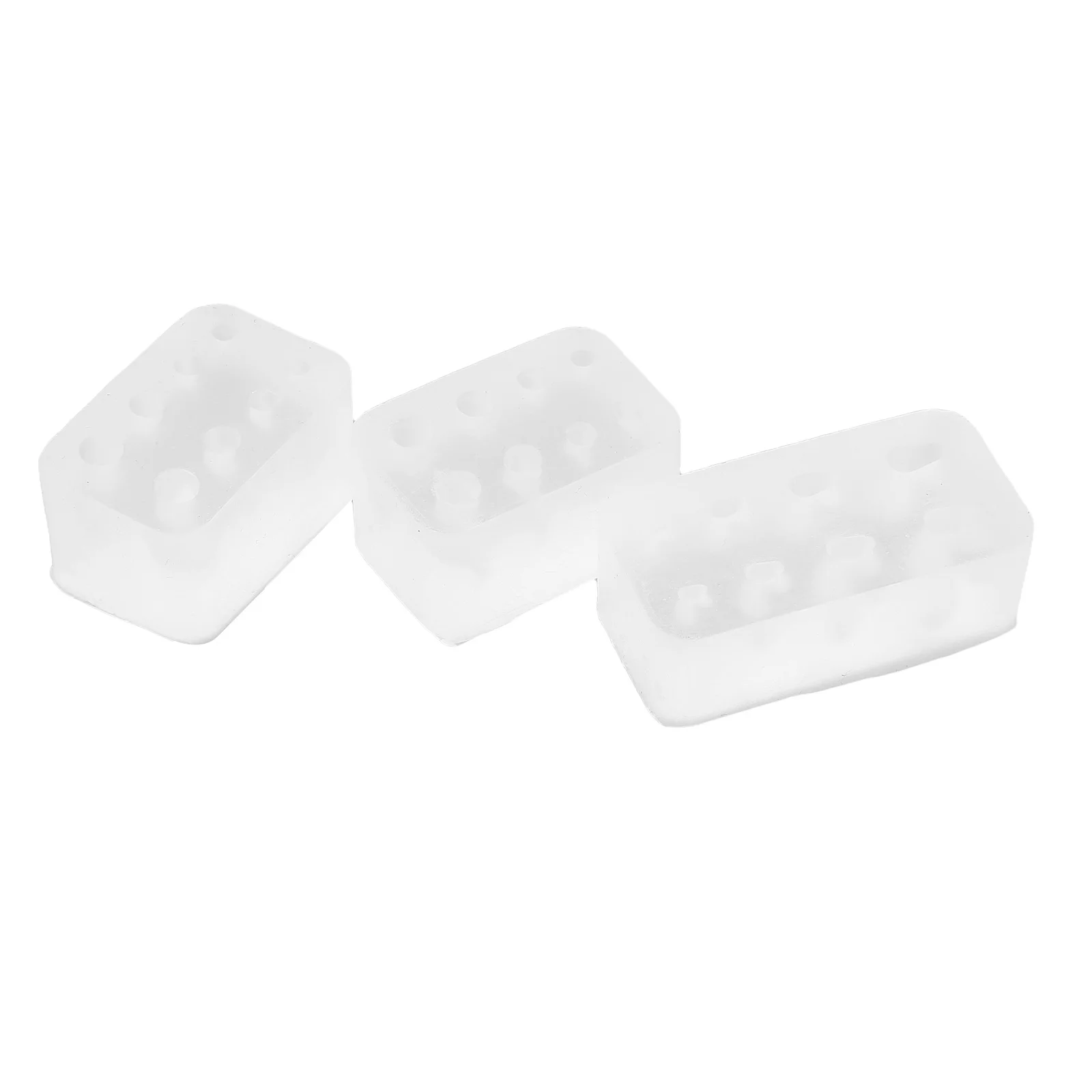 

3Pcs Light Clay Mold with Mini Horn Shapes Silicone Craft Tool for Halloween Cosplay Accessories DIY Pendant Making Cattle Devil