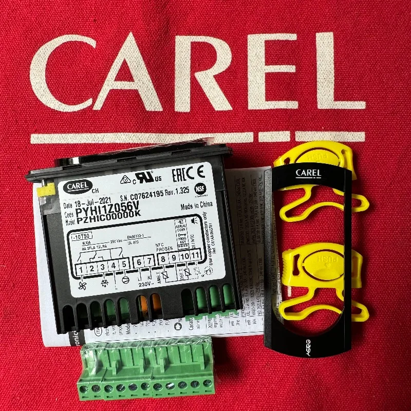 

CAREL PYHI1Z056V Temperature Controller