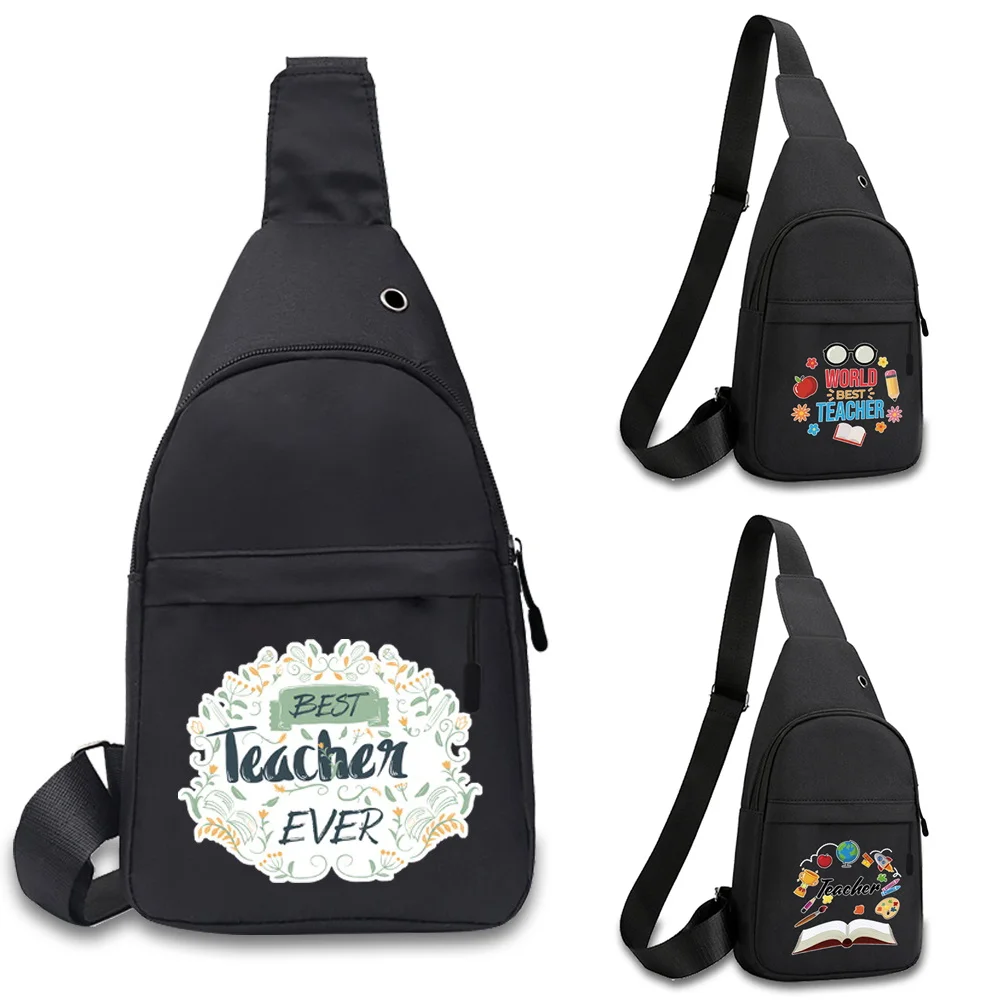 

Нагрудная сумка, модная большая вместительная серия для учителей, повседневные многофункциональные сумки через плечо, модная нагрудная сумка для путешествий и пешего туризма