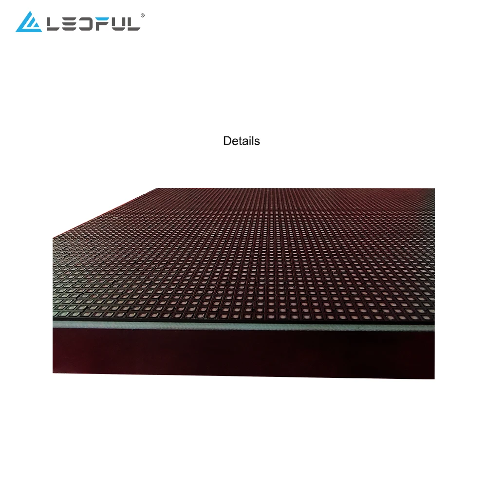 Outdoor Indoor Waterproof 320*160mm RGB HD LED Panel P10 P8 P6 P5 P4.81 P4 P3.91 P3 P2.5 P2 P1.875