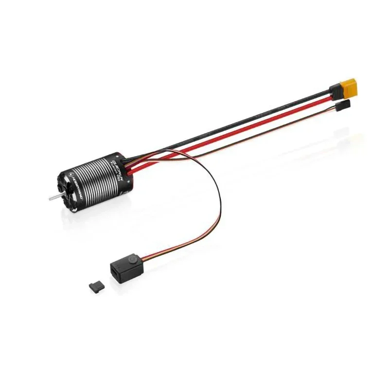 HOBBYWING QUICRUN Fusion PRO Motore Brushless 2-IN-1 ESC Integrato - 60A 2300KV per 1/8 1/10 RC Modello di Controllo Remoto Auto Crawler