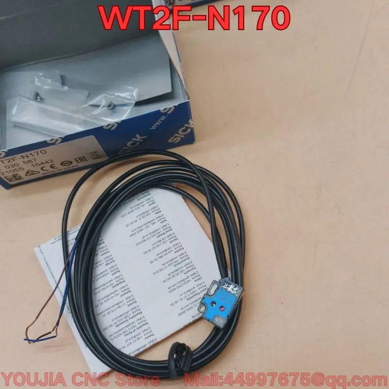New WT2F-N170 photoelectric sensor Quotation for August 2026