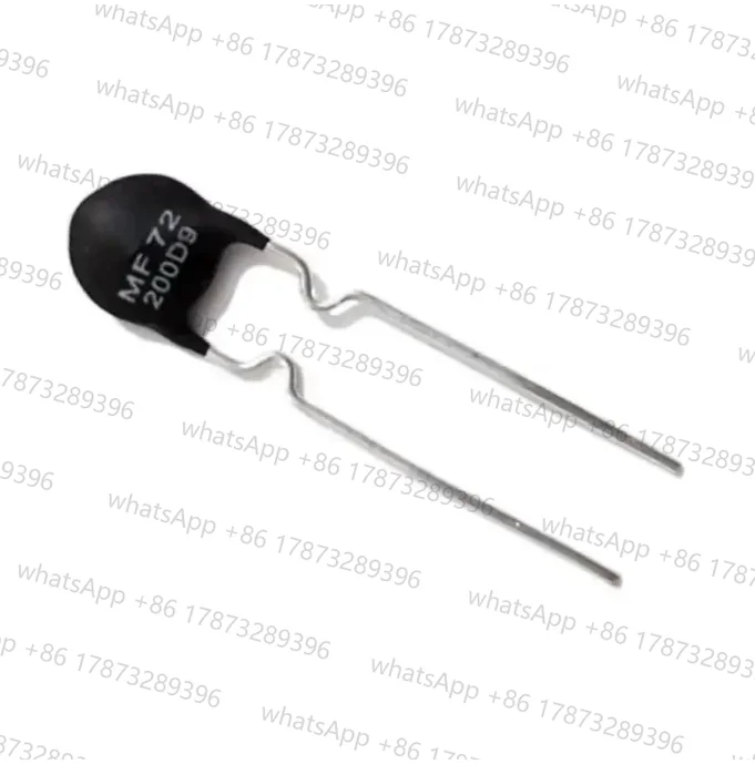 100Pcs MF72 200D9 NTC Thermistor Inrush Current Limiter 200ohm