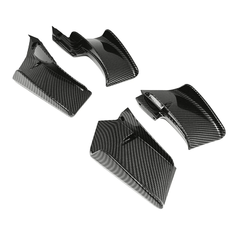 Motorcycle Winglets Wings Spoiler Fxed Replacement For DUCATI Streetfighter V4 V4S V4SP 2020-2023 V2 2022-2023 Winglet Wing Kit