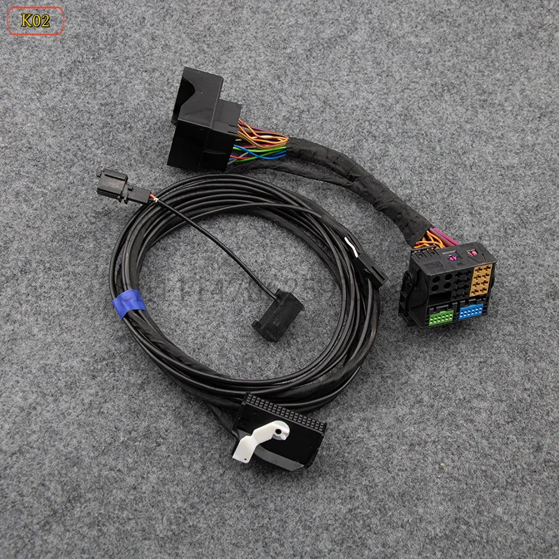Car Bluetooth Module Harness Microphone 1K8035730D 9W2 9W7 9ZZ for Golf6 Passat Tiguan Jetta Replacement Parts