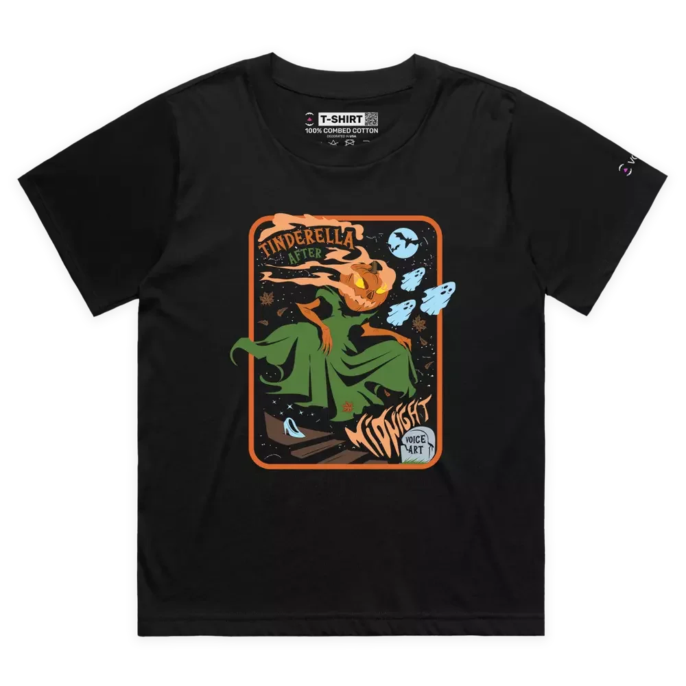 Your Tinderella After Midnight Premium T-shirt, Fear; Horror; Pumpkin  High Quality 100%Cotton Short Sleeve