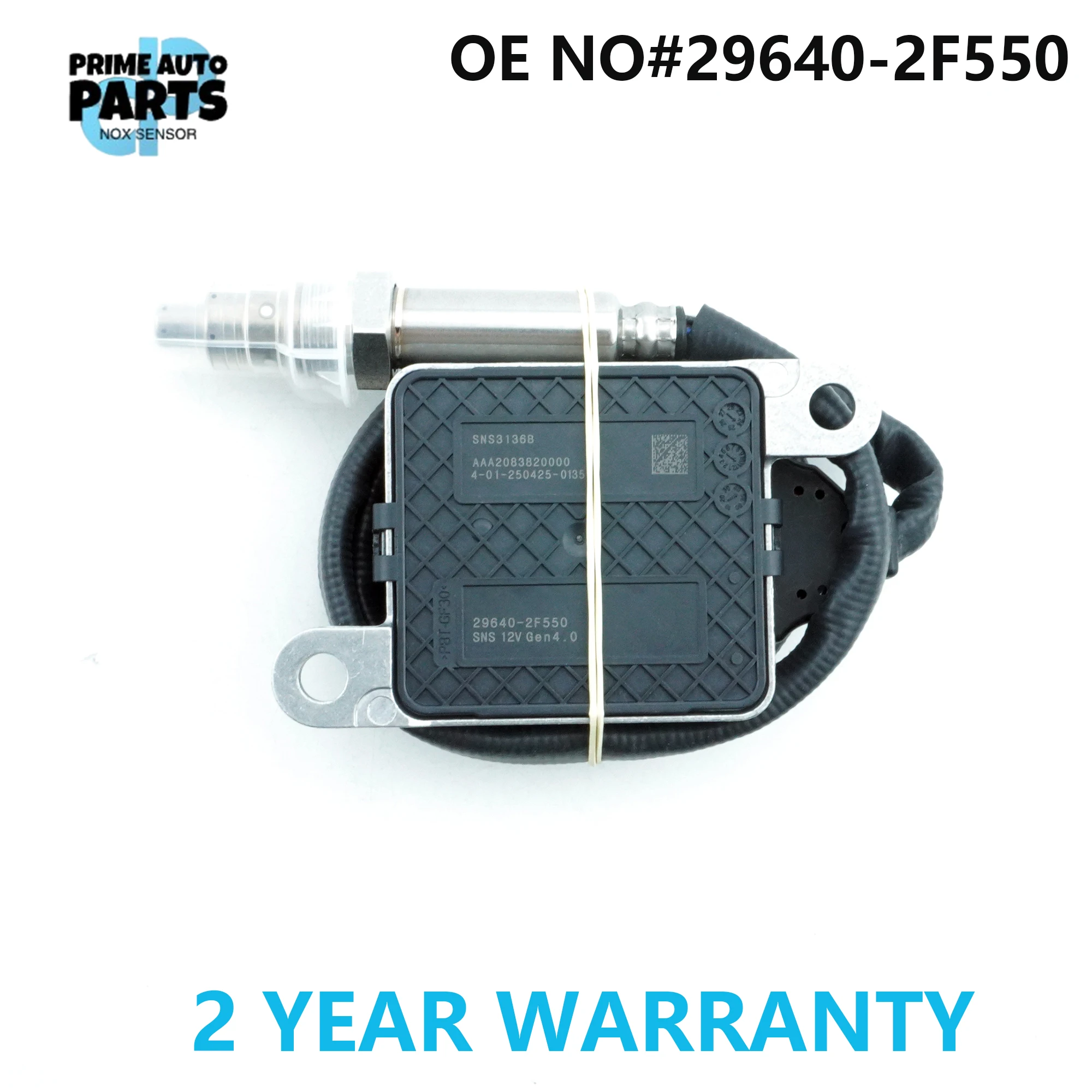 

296402F550 SNS3136B 29640-2F550 Nitrogen Oxide Sensor Nox Sensor Fit For KIA Hyundai Staria 2.2 DIESEL 2021 2022 2023