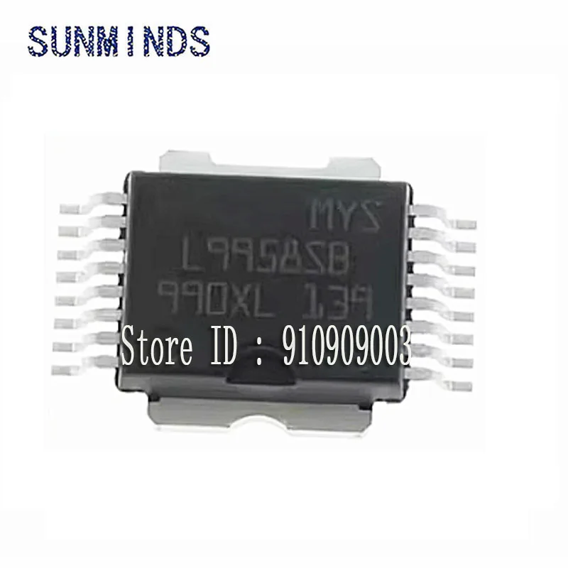 10Pcs/lot  New L9958SB L9958 HSOP16 Car  Stepper motor driver chips Car computer board driver chip