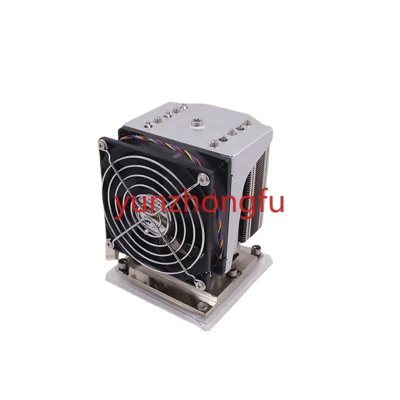 4U Active Server Heatsink 3647 Square With 5* Heatpipe Cpu Cooler