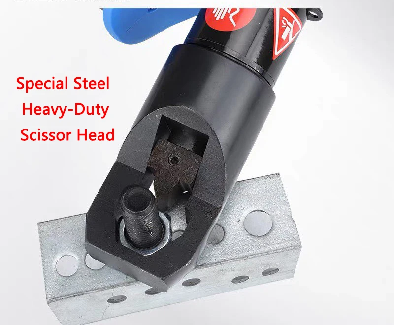 Electric Nut Cutter EC-2432 Electric Nut Crusher Hydraulic Nut Cutting Machine Screw Nut Shear Rusty Nuts Removal