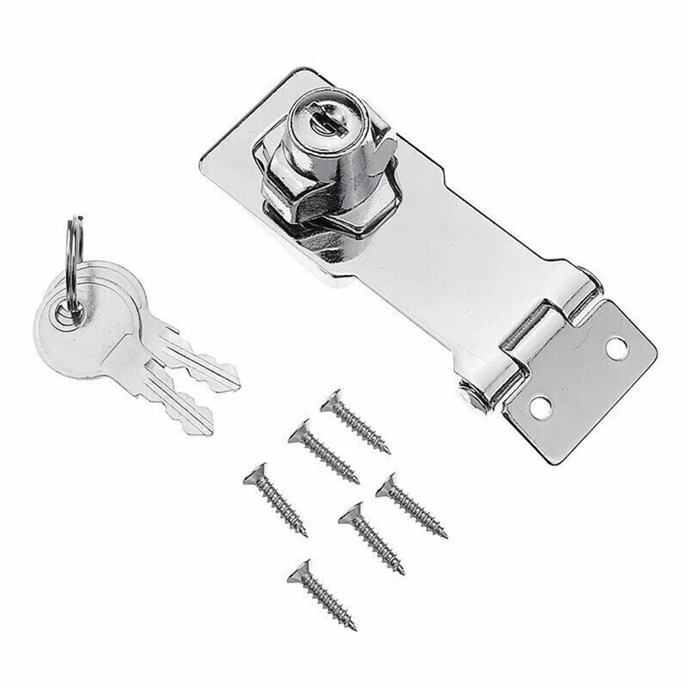 

Door Lock Zinc Alloy Cupboard Drawer Hardware Home Improvement Safety Sheds Tool Boxes With Screws Accessories