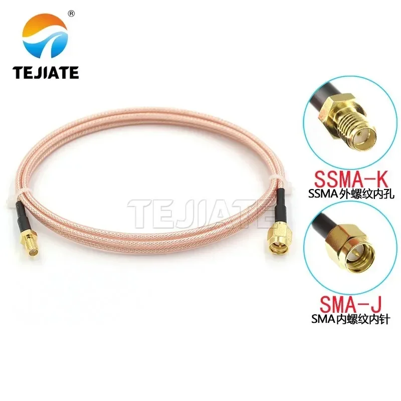 1PCS SSMA female to SMA male female extension cable SSMA-K to SMA-J SMA-KY BNC-J BNC-JW BNC-KY RF cable RG316 adapter cable