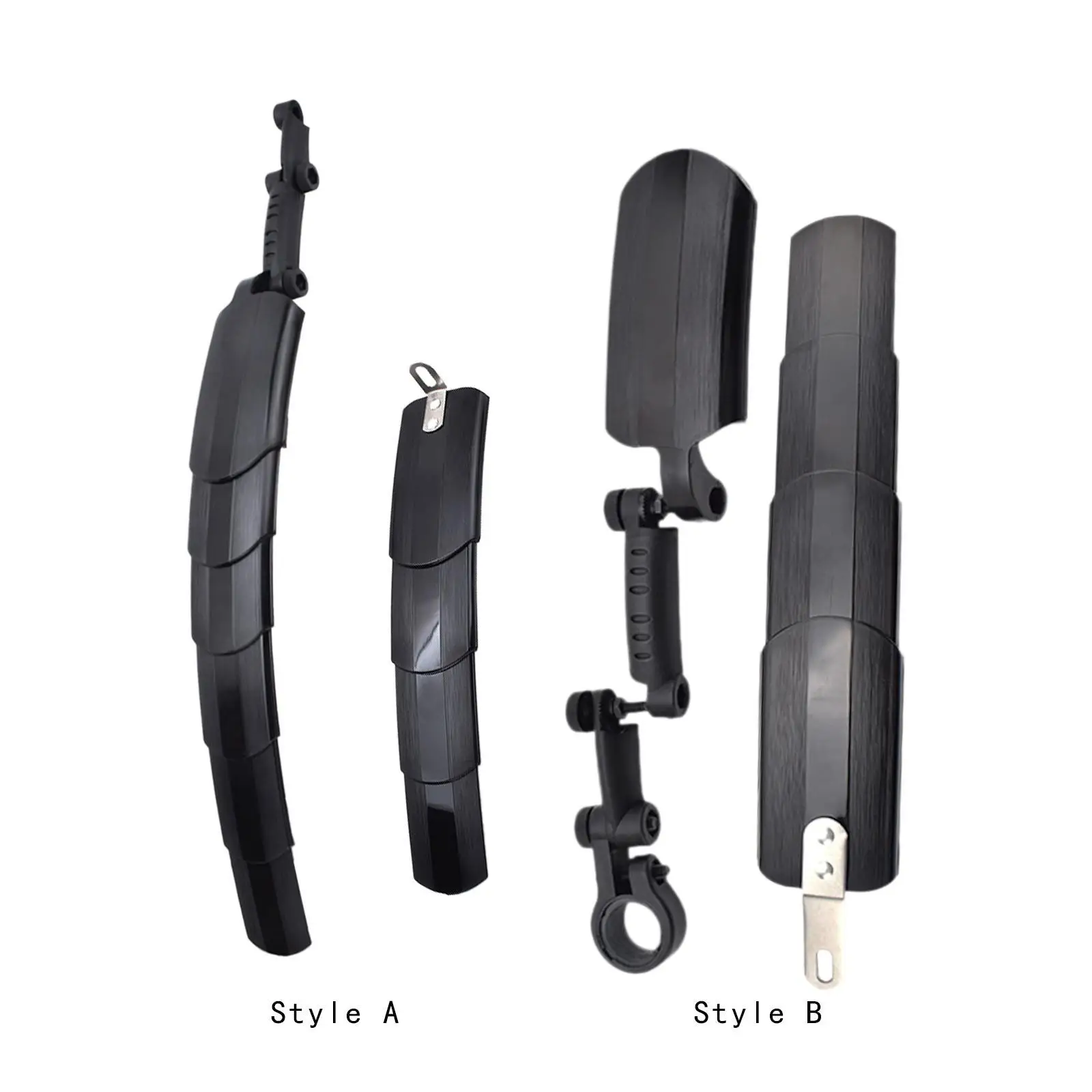 

Комплект велосипедных брызговиков Велосипедные брызговики Простая установка Замена Ремонт