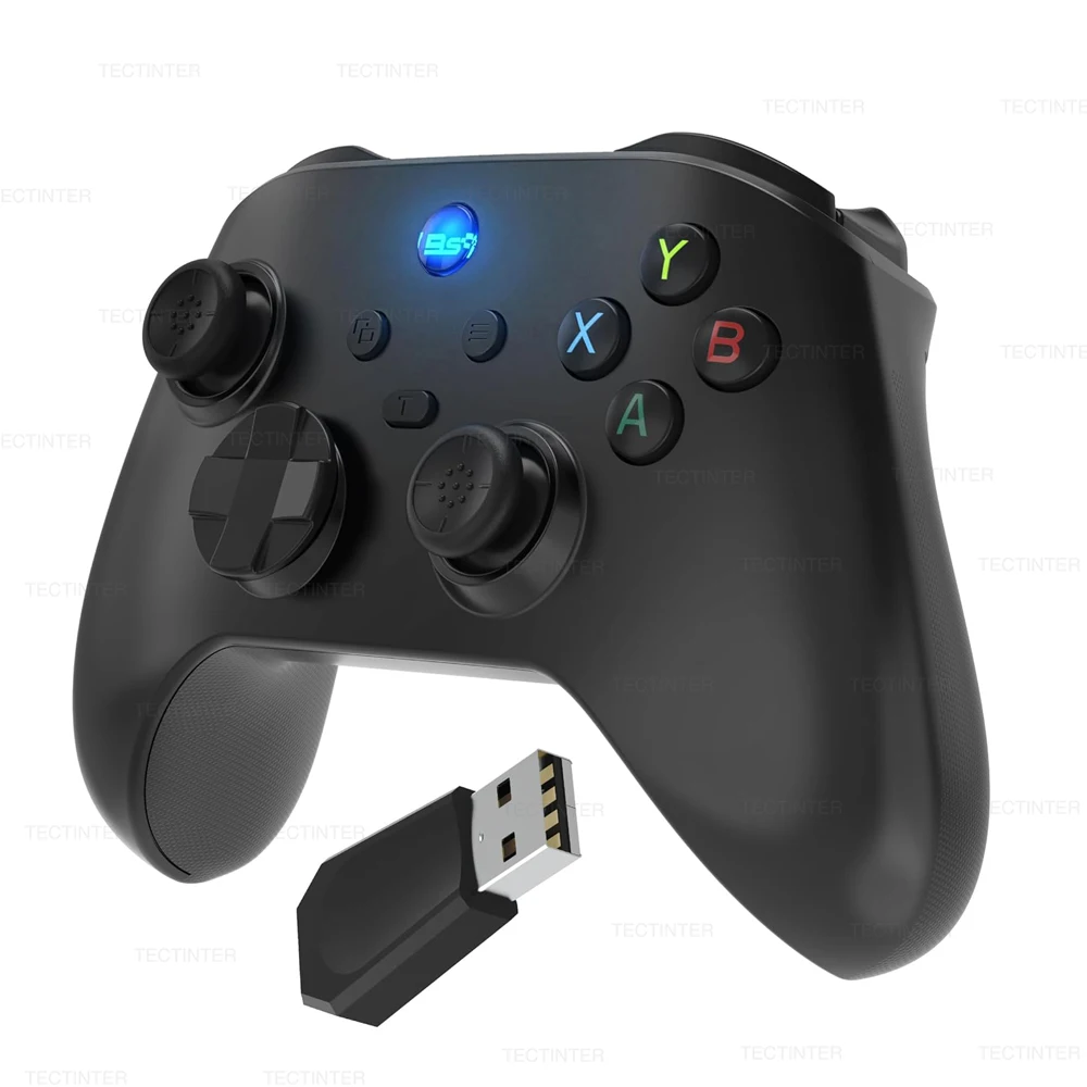 Manette sans fil Bluetooth G6 à effet Hall pour Nintendo Switch 1/2, compatible PC/Switch/PS3/PS4/Android/iOS