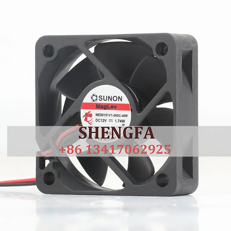 Case fan New SUNON 5CM ME50151V1-000C-A99 DC12V 1.74W 50x50x15MM large air cooling fan