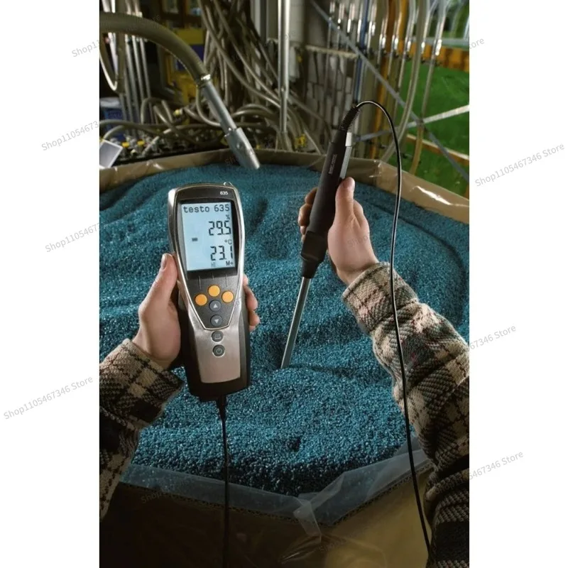 For Thermo and Hygrometer 635-2 Digital Thermo and Hygrometer Industrial High-Precision Measuring Instrument