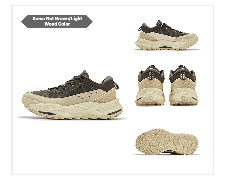 361 Degrees Men Running Shoes New Featherlight Soft Breathable Rebound Cushioning Grippy Outdoor Hiking Sneakers Male 672542214