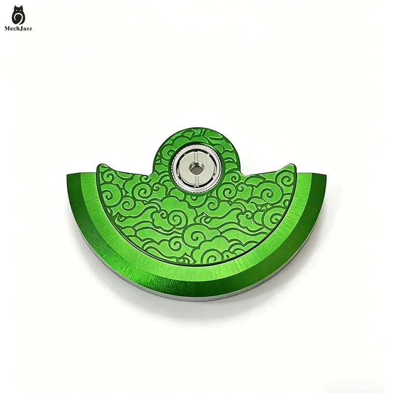 MechJazz Custom NH35 Rotor, Automatic Hammer, Fits NH34, NH35, NH36, NH38, 4R35, 7S26 Watch Movement Rotor Parts