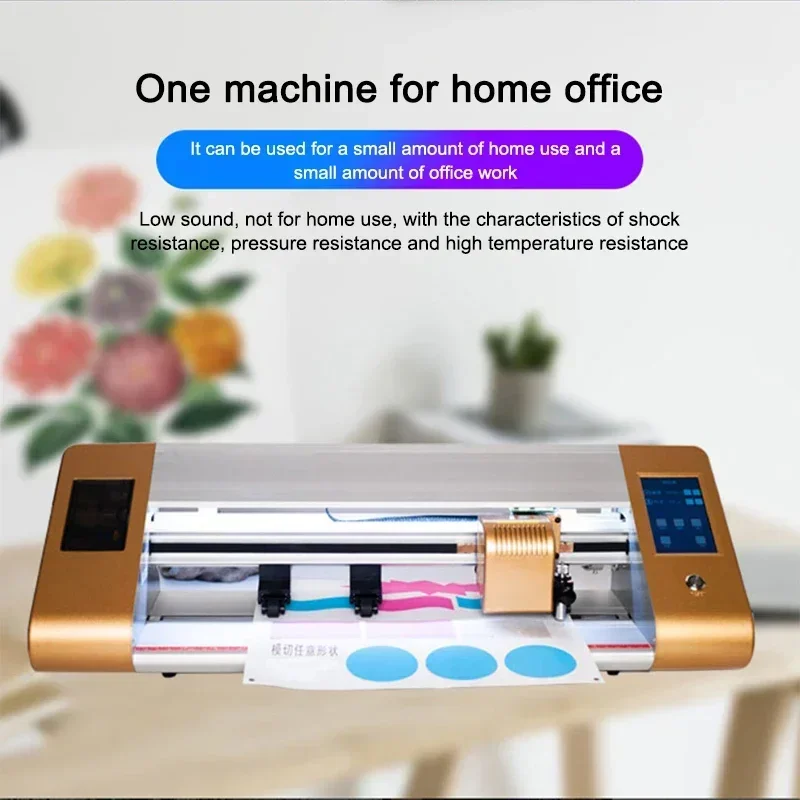 DIY Cutting & Engraving Machine T450 – Digital Self-Adhesive Label Die-Cutting & Plotting Machine