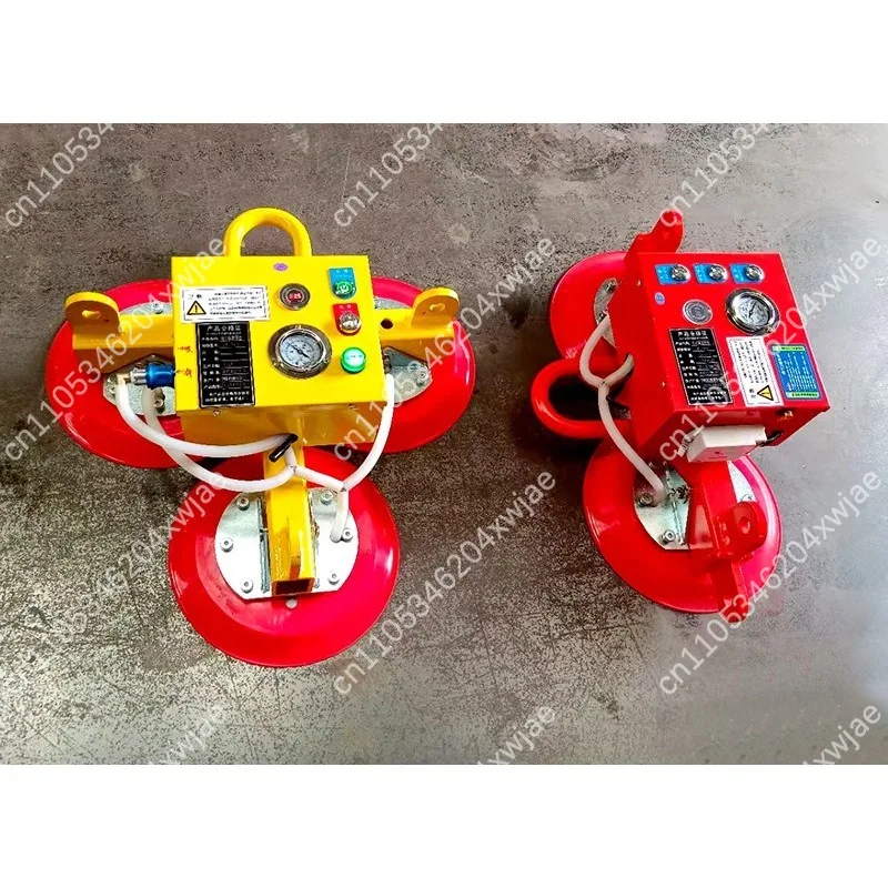 Electric Vacuum Glass Suction Cup Outdoor Curtain Wall Installation Small Tonnage Lifter