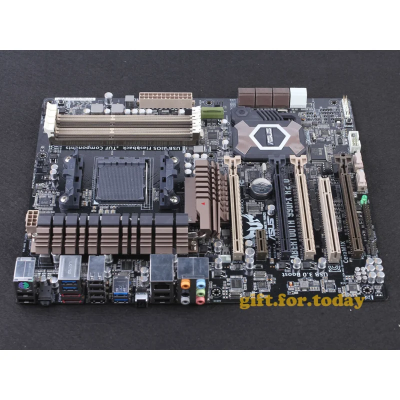 Материнская плата для ASUS SABERTOOTH 990FX R2.0 с разъемом AM3+ AMD 990FX USB3.1 с ввода-выводами