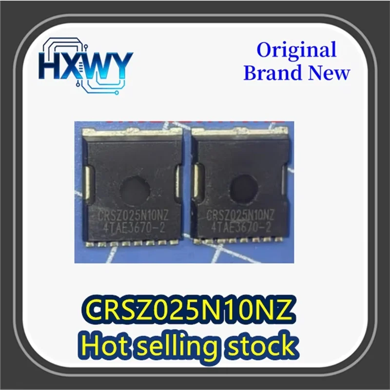(10/50 pieces) CRSZ025N10NZ 025N10 240A 100V TOLL-8 Surface Mount MOSFET 100% Brand New Original Fast Shipping