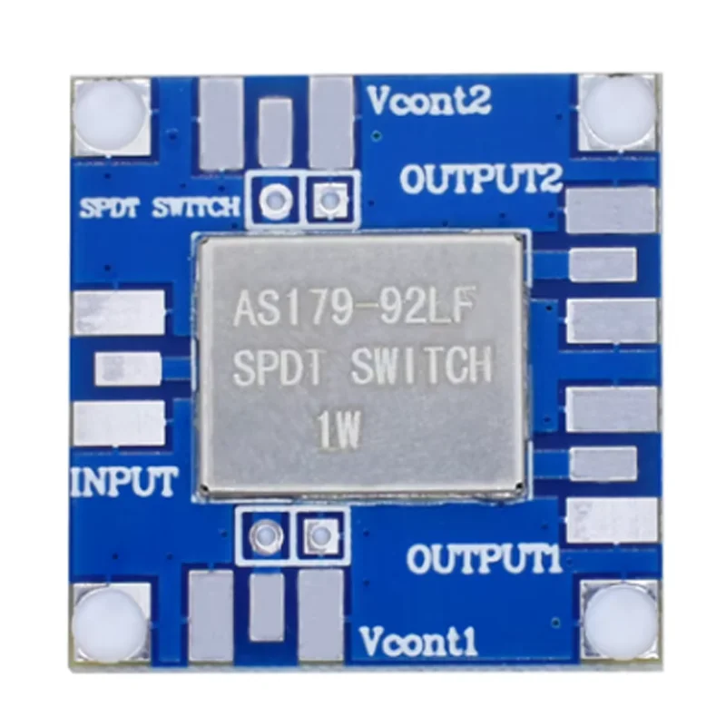 AS179-92LF RF SPDT switch 1W Frequency ( 300KHZ-3GHZ ) FOR Amplifier Ham Radio AS179 RF Switch