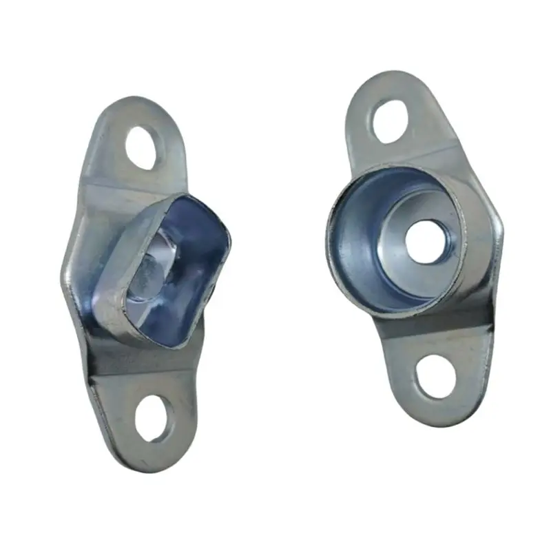 A19Q-1Pair Truck Tailgate Mounting Hinge Set L:BDA69243 BDA64637 R:BDA69244 For GMC Truck 88-20 Rear Baffle Mount