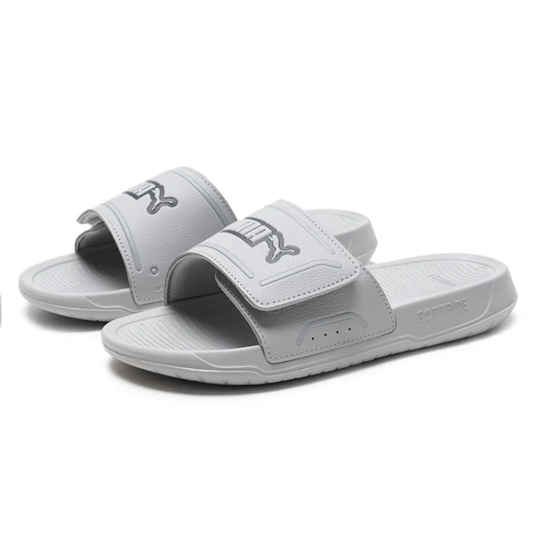 PUMA Unisex 2026 Royalcat Comfort 2 Slides Light Gray Beach Sandals 400338-12
