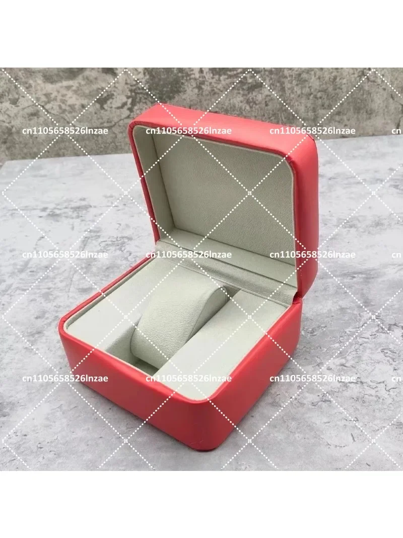 2 Pack Red Universal Watch Storage Box Travel Organizer Men And Women