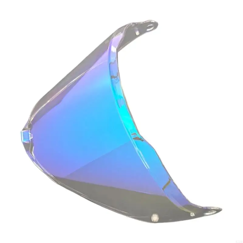 M76E UV-Schutzglas für Motorradhelme für MX702 mit Antibeschlag-Technologie und schnellem Wechsel – Detail 10