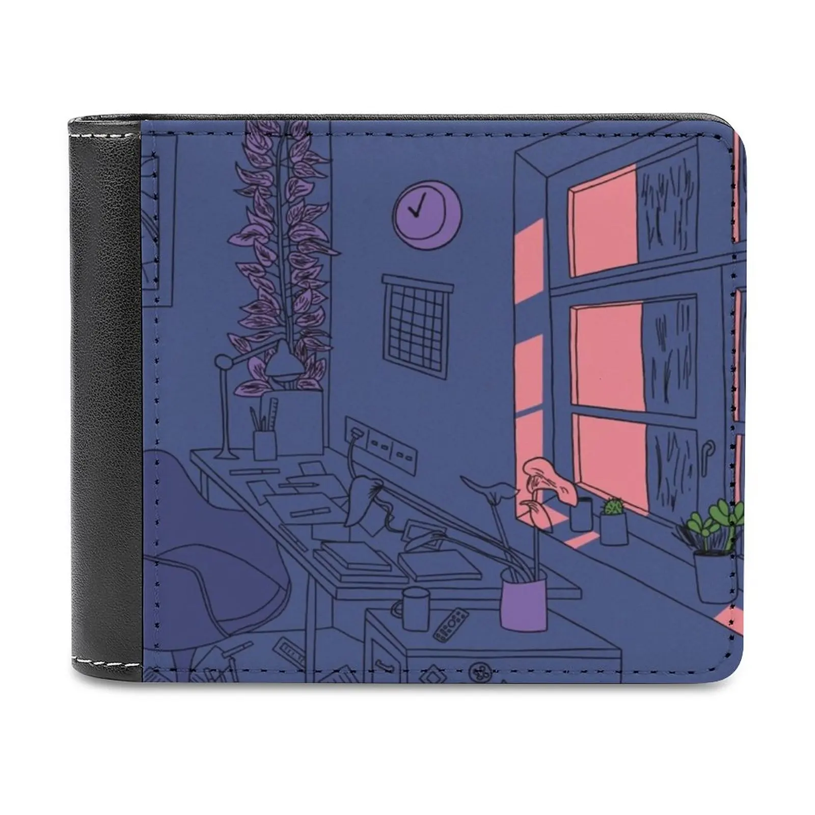

Dabi Collage Business Men Wallets Small Money Purses New Design Dollar Price Top Wallet Boku No Hero Academia Dabi Boku No Hero