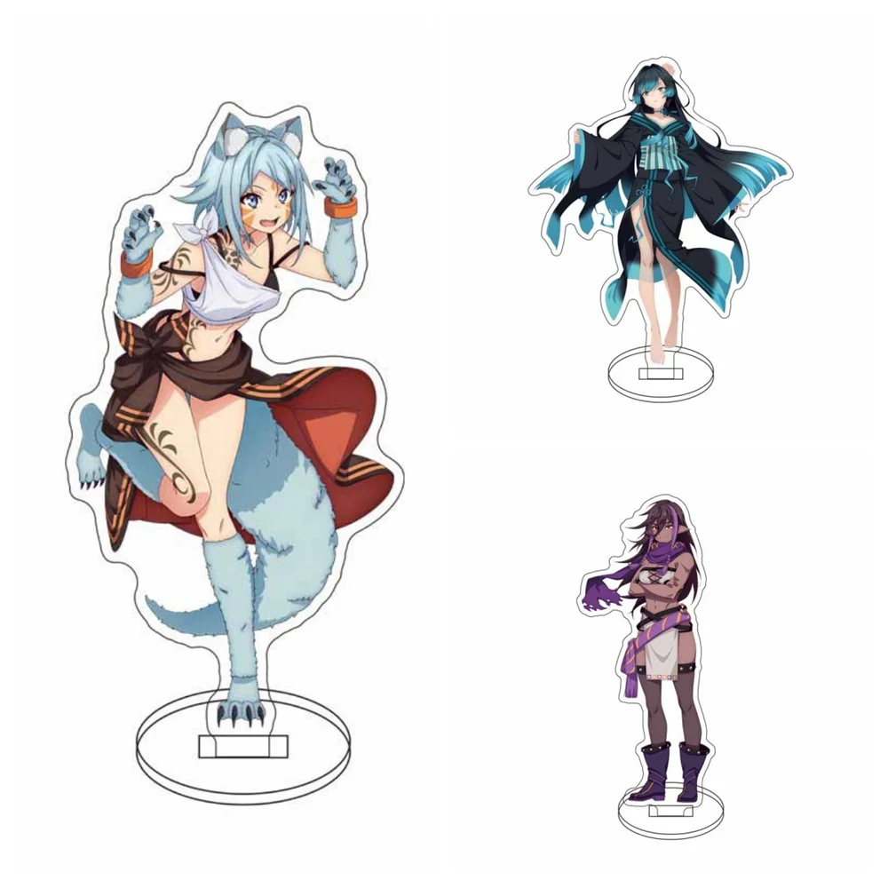 

15CM 2025 Charm Anime The Brilliant Healer's New Life in the Shadows Plate Holder Topper Birthday Fans Christmas Friend Gift