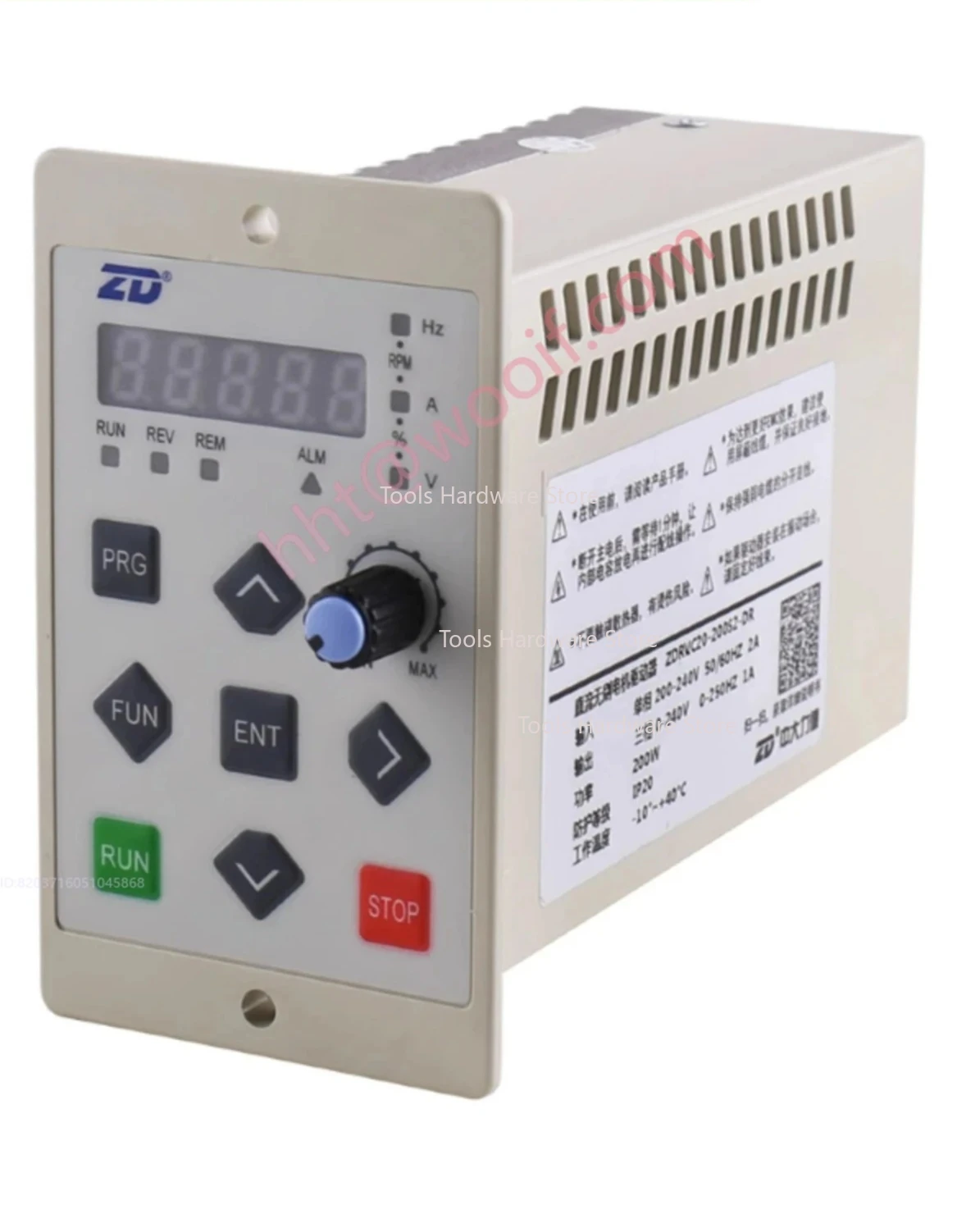 

ZD Zhongli Dede Высоковольтный бесщеточный драйвер на панели серии ZDRV C20-200S2-DR/C10/C13