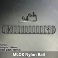 13 ranuras Nylon-BK