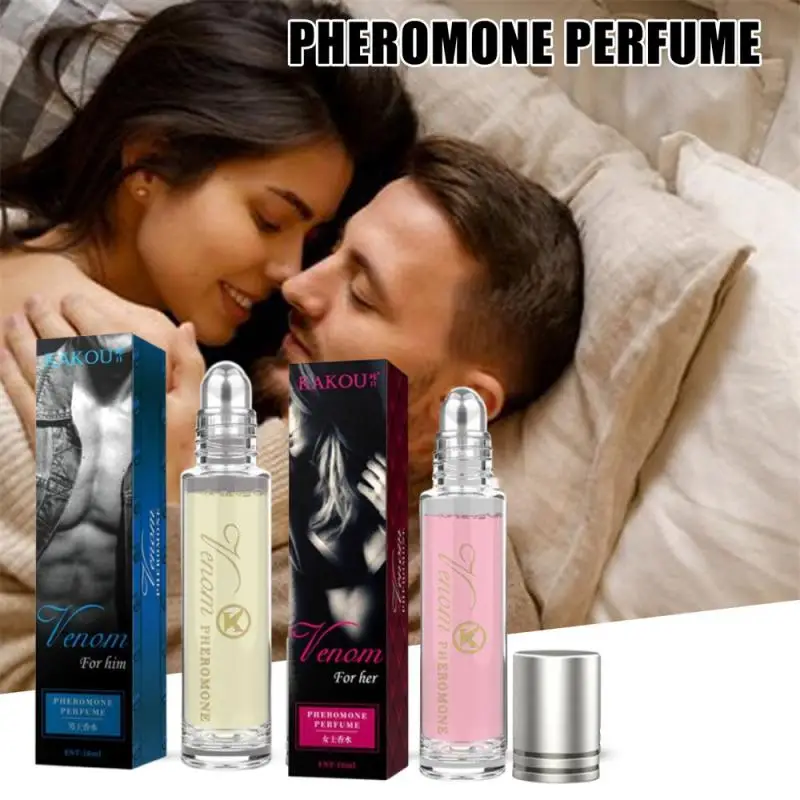 Vaporisateur liquide de parfum de phéromone aphrodisiaque pour hommes et femmes, lubrifiant corporel, orgasme, eau parfumée, flirt, attirer les filles, couple, 10ml