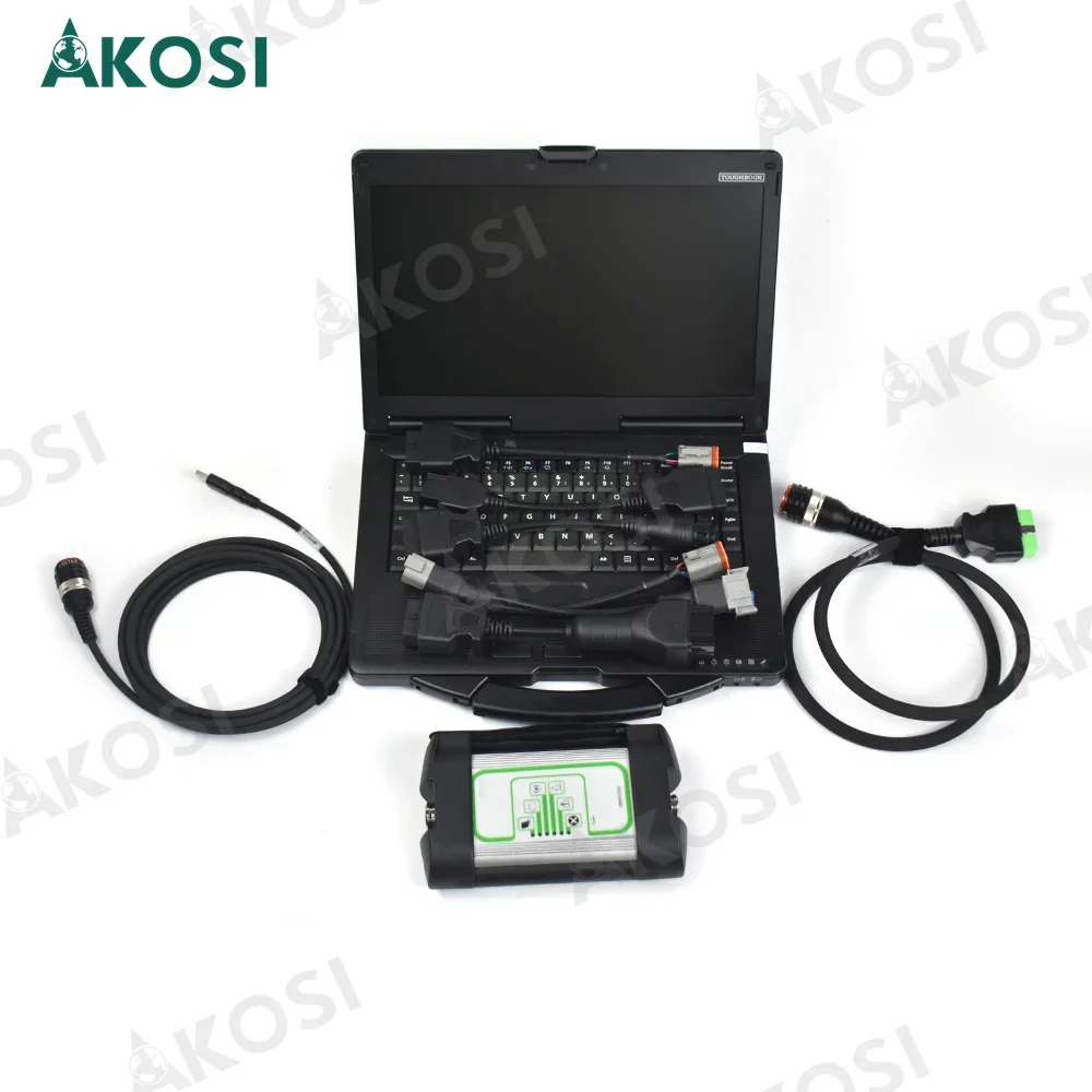 2024 for penta Vodia5 diagnostic scanner tool Industrial marine diesel engines Vocom 88890300 Vodia diagnosis tool+T420 laptop