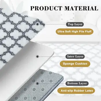 10 best sales Weißer Teppich - №10