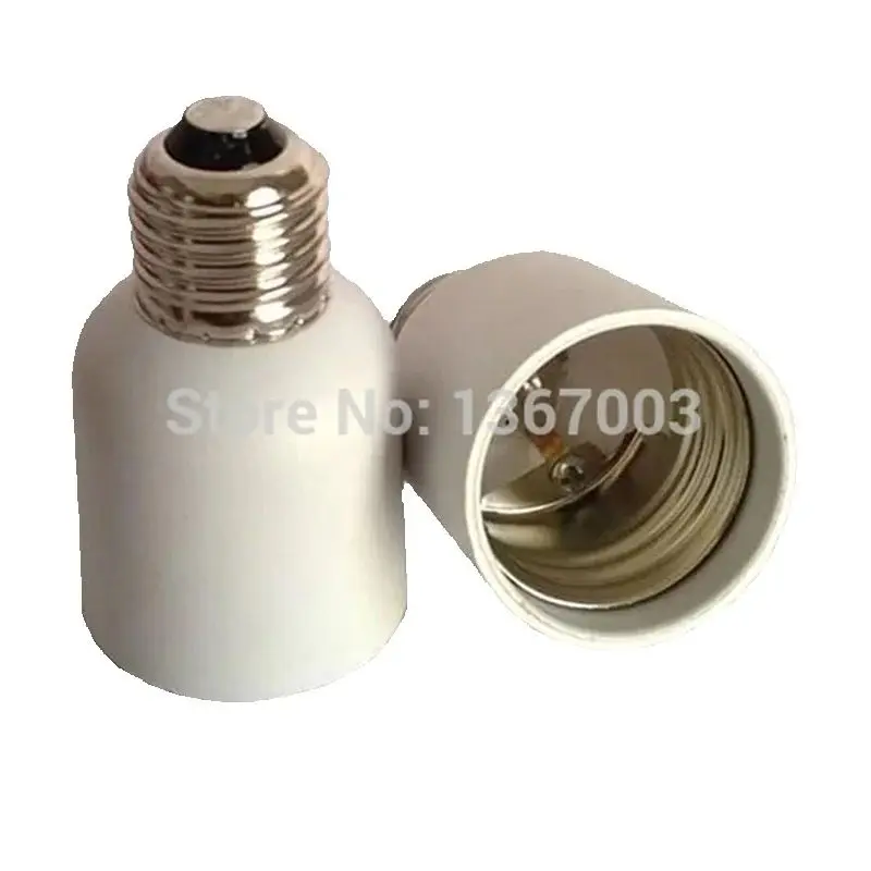 

4 шт. E27 к E40 цоколь светодиодный термостойкий домашний адаптер держатель лампы конвертер винтовое основание огнестойкая лампа
