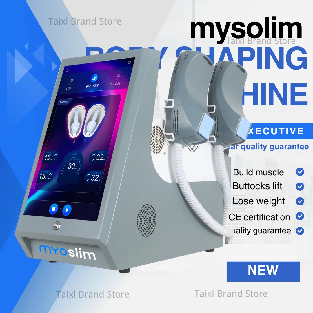 MYOslim Professional 6500W EMSzero RF Body Slimming Sculpting Machine Muscle Building Fat Burning Equipped with pelvic cushion