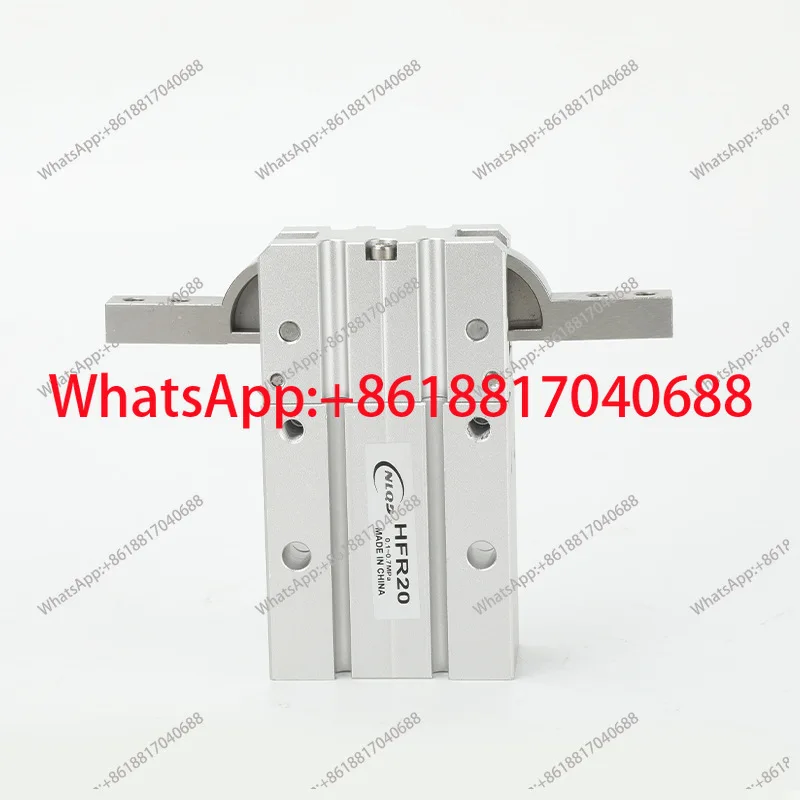 1PCS 180 degree opening and closing finger cylinder HFR series, quality assurance