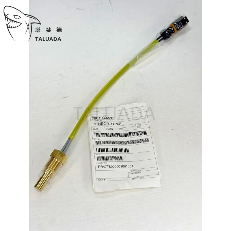 7861-93-3320 For Komatsu Pc200-7 Temperature Sensor Pc300-7 Temperature Sensor Excavator