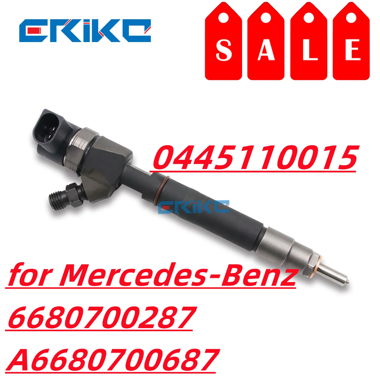 0445110015 0445110014 Fuel Injector Nozzle A6680700687 Diesel Injection 0445110005 0445110006 for Bosch Mercedes-Benz 6680700287